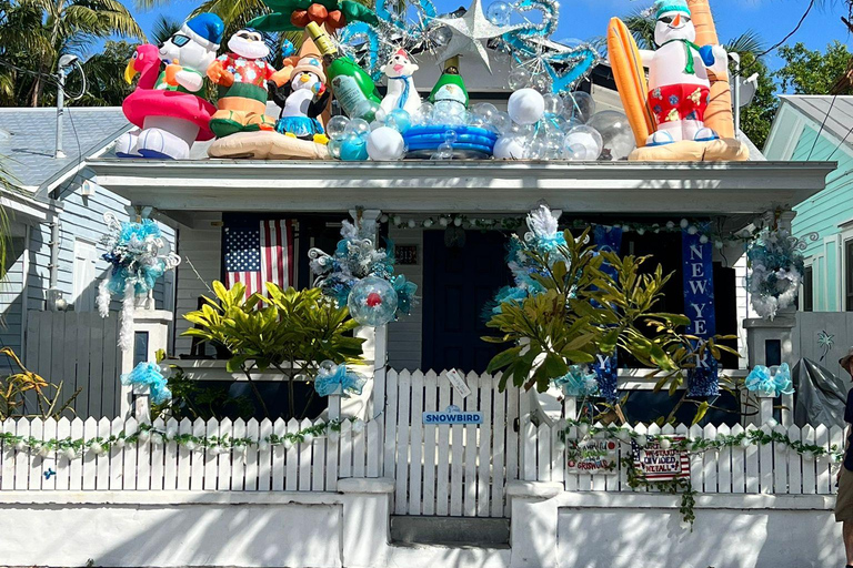 Miami: 2-Hour Tour of Key West's Historic District in French and English From Miami: 2-Hour Historic Key West Tour in French and English