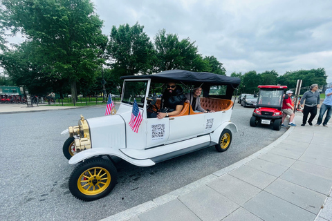 Washington, DC: Passeio pelos monumentos e memoriais em um carro antigo