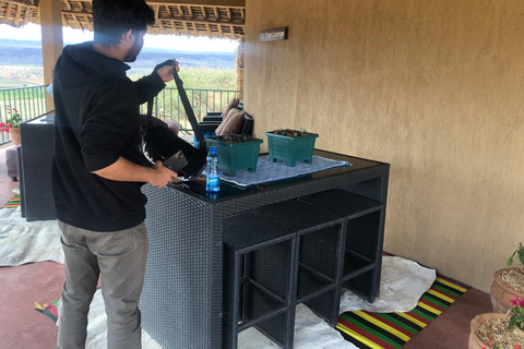 Nairobi: Dagtrip naar Lake Magadi met Shooting Range Experience