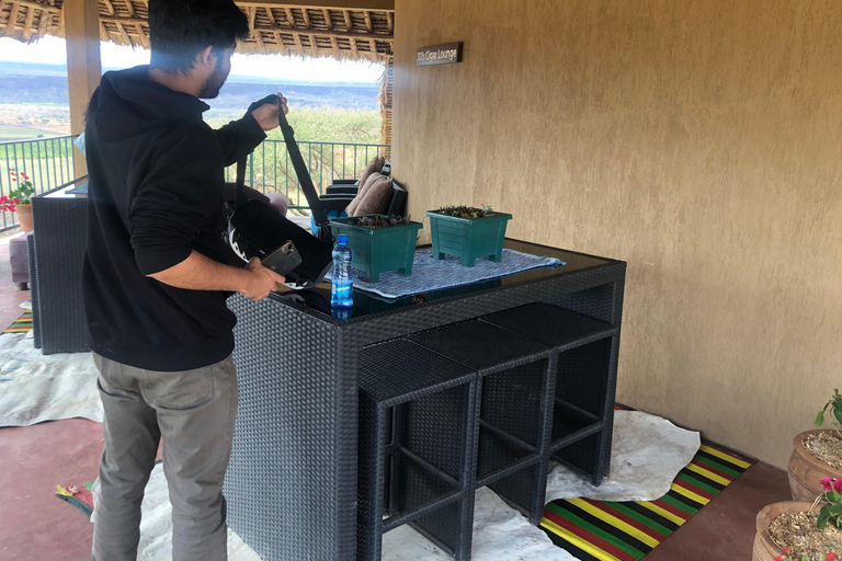 Nairobi: Dagtrip naar Lake Magadi met Shooting Range Experience