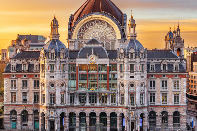 Antwerp Day Trip by Train: Small-Group Tour Spanish tour