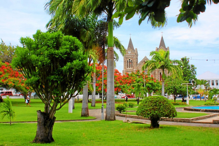 San Cristóbal Basseterre, Excursión Real DestacadaStKitts: Basseterre, Visita Real Destacada