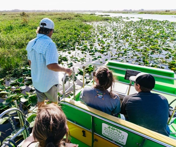 Orlando: Florida Everglades Wildlife Airboat Tour