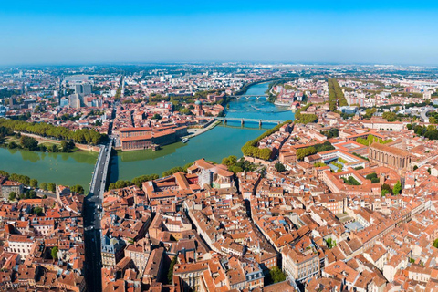 Toulouse: Passeio expresso com um morador local em 60 minutosToulouse: 90 minutos de passeio a pé com um habitante local