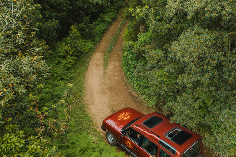 Funchal: Craft Your Adventure, private Jeep Tour w/ pick-up