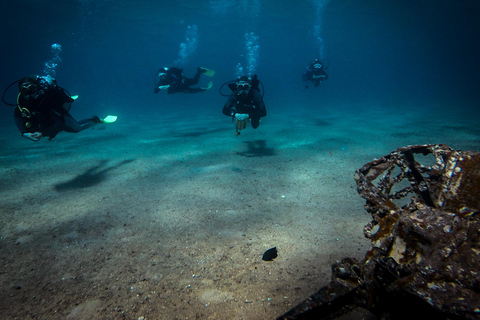 Mergulho em Aqaba e cursos de mergulho