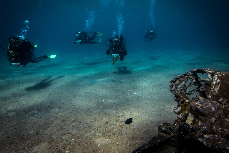 Mergulho em Aqaba e cursos de mergulho