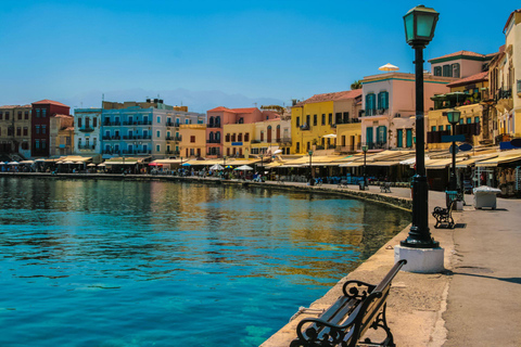 From Rethymno: Chania Day Trip with Hotel Pickup