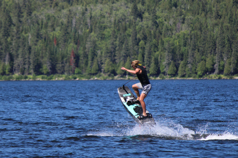 Riga: Electric Jet Surfing Experience in the River