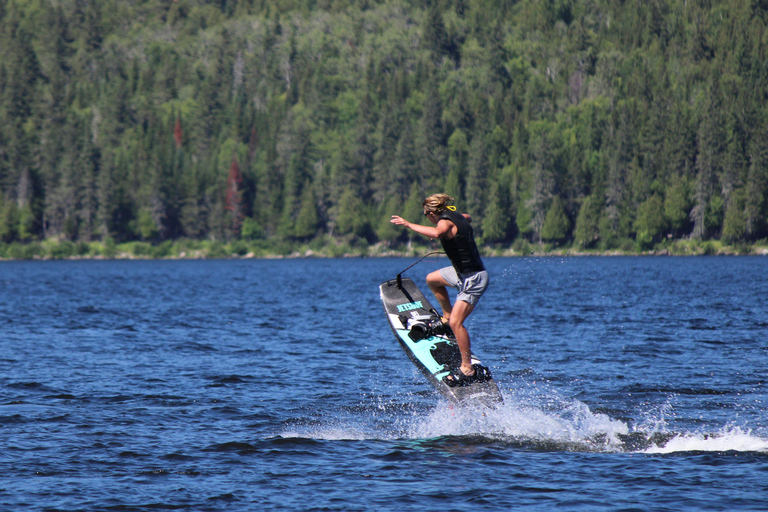Riga: Electric Jet Surfing Experience in the River