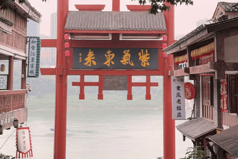 Chongqing: Lost Shangqing Temple Licensed Mystery Quest Chongqing: Licensed Mystery Quest Chinese Group Tour
