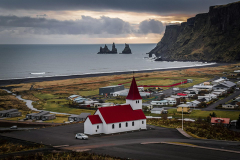 South Coast Private tour with Black Pizza & Glacier Hike