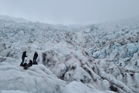 Skaftafell: Aventura no glaciar em grupo extra pequenoGrupo Extra Pequeno