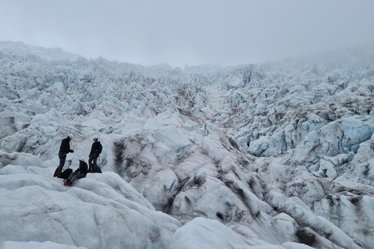 Skaftafell: Aventura no glaciar em grupo extra pequenoGrupo Extra Pequeno