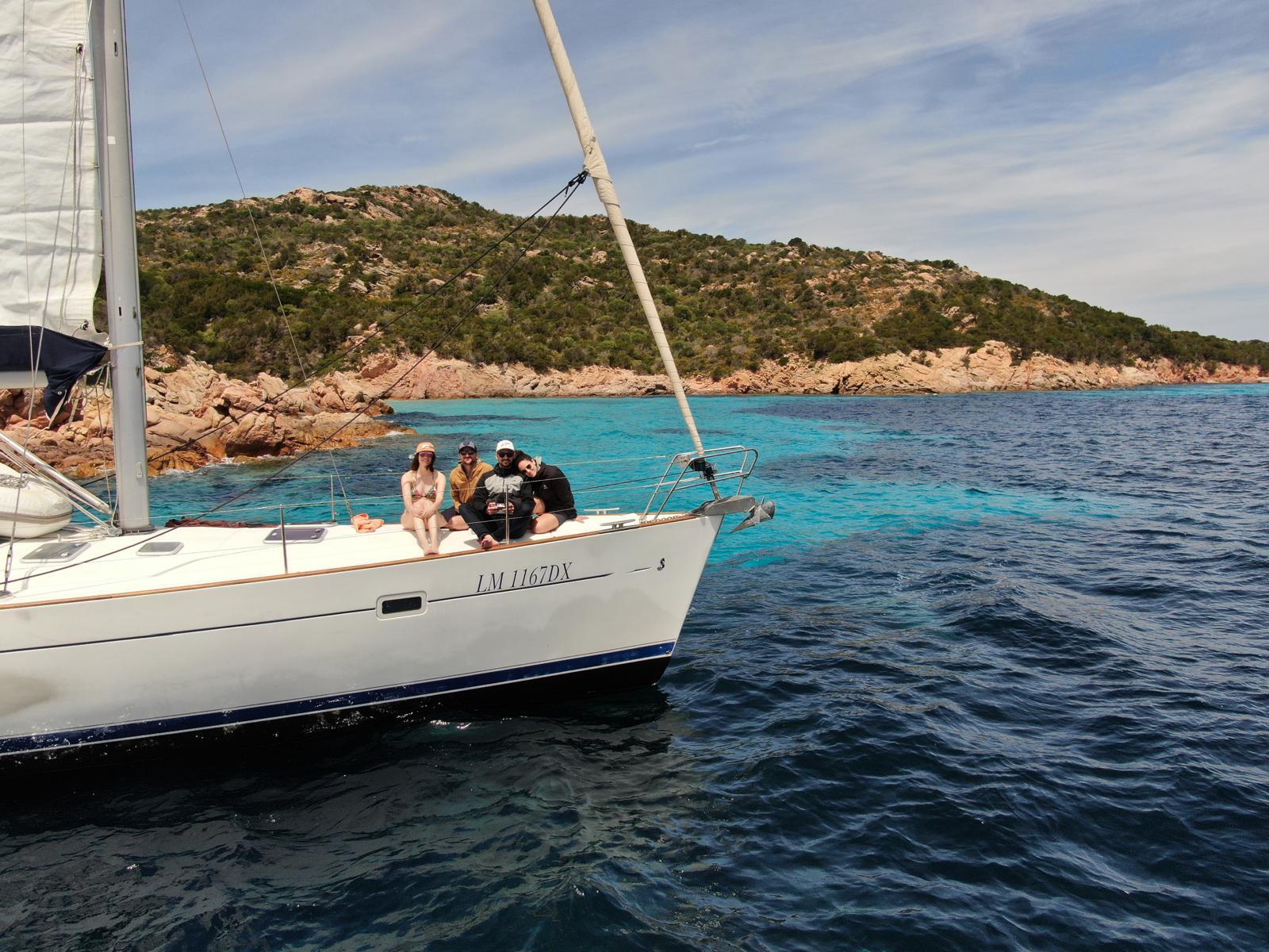 Archipel La Maddalena: Segeltörn, Zwischenstopps am Strand, Mittagessen inbegriffen