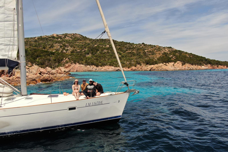 La Maddalena Archipelago: Sailing Trip with Beach Stops and Lunch Included