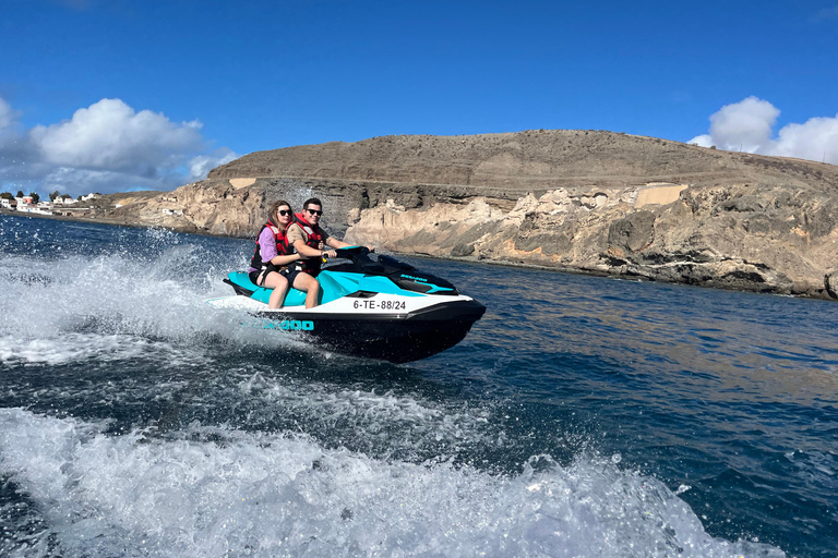 30 minutes tour with 2 jetskis in Maspalomas 30 minutes tour with 2 jetski in Maspalomas