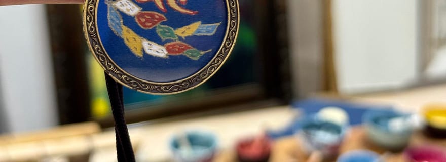 Lhassa (3 heures) : atelier de peinture Thangka et visite de la rue Barkhor