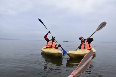 Lake Naivasha Tour: Kayak, Bike & Hike Through Hell's Gate!
