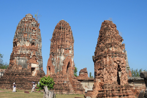 Ayutthaya Heritage Cruise, Temples & Bangkok Spa Experience Ayutthaya Summer Palace, River Cruise & Thai Spa Experience