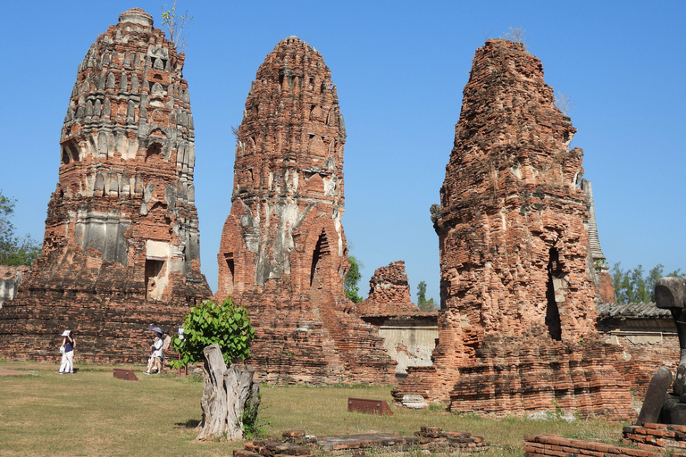 Ayutthaya Heritage Cruise, Temples & Bangkok Spa Experience Ayutthaya Summer Palace, River Cruise & Thai Spa Experience