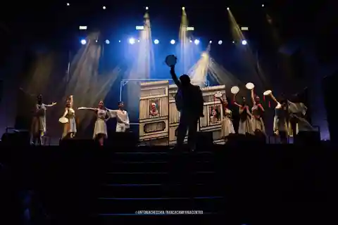 Sorrento: Vesuvio - The Legend of Love Musical Show