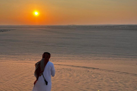 Tour privato combinato del tour della città con safari nel deserto