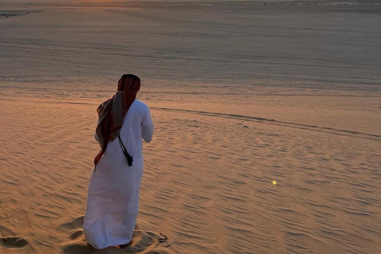 Tour privato combinato del tour della città con safari nel deserto