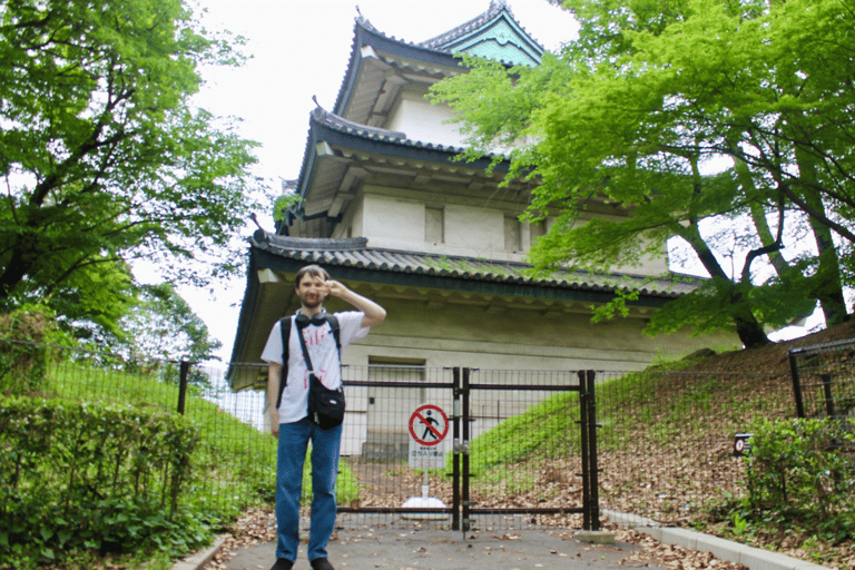 Tokio: Keizerlijk Paleis, de geschiedenis van Japan (FRENCH GUIDE)Tokio: Het Keizerlijk Paleis, de geschiedenis van Japan