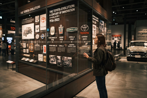 Nagoya: Toyota Commemorative Museum & Monozukuri Tour