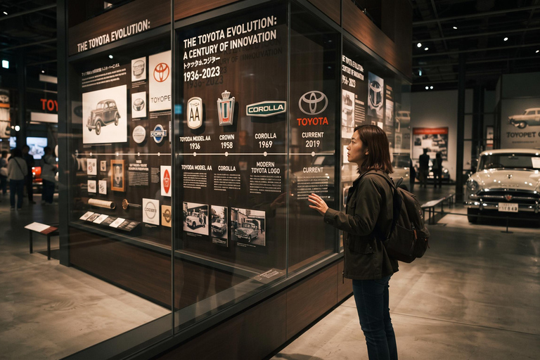 Nagoya: Toyota Commemorative Museum & Monozukuri Tour