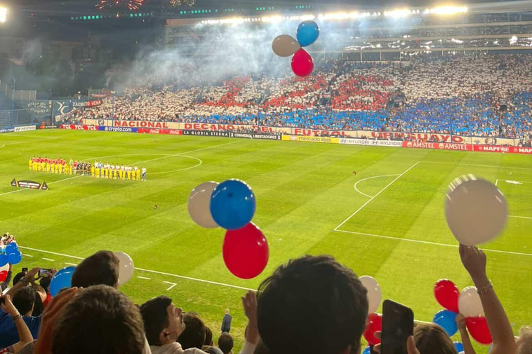 Live Match Experience-Montevideo: Club Nacional de Football