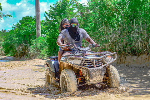 Adventure in Buggy or ATV through the mud in punta cana 1 person per buggy