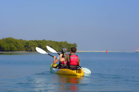 阿布扎比红树林皮划艇之旅（含酒店接送）