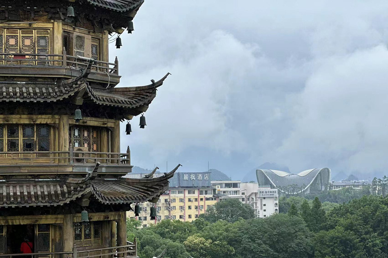 Guilin: 3-dagars privat tur med Longji och Yangshuo