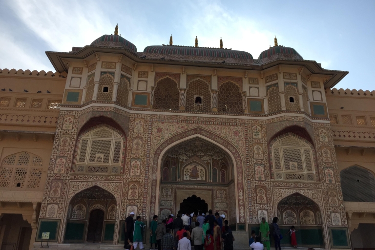From Delhi: Golden Triangle with Rajasthan Private Tour From Delhi: Golden Triangle Private Tour Only