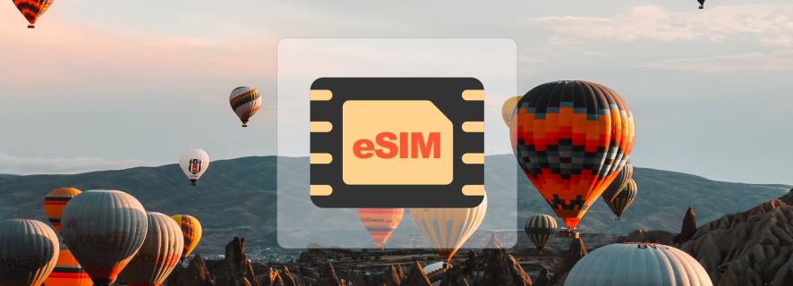 Turcja (Türkiye): Plan mobilnej transmisji danych eSim w roamingu