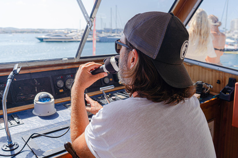 Ibiza: Sunset VIP Paella Cruise with drinks,Paddle Boarding