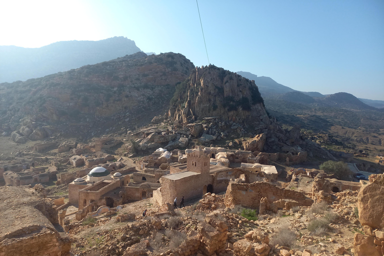 Tunis:Out of time Berber villages Tekrouna and Zriba Alia