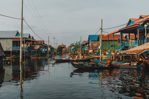 Siem Reap: Kulen Mountain, Beng Mealea, and Tonle Sap TourPrivate Tour