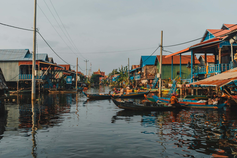 Siem Reap: Kulen Berg, Beng Mealea en Tonle Sap TourPrivétour