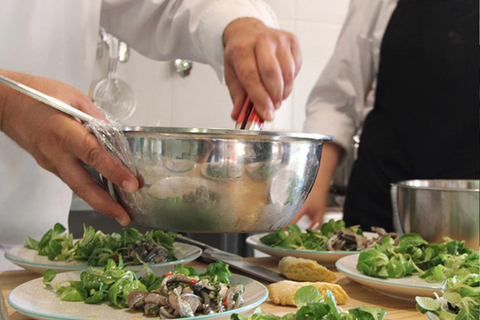 Kalamata Food Market i lekcja gotowania z szefem kuchni