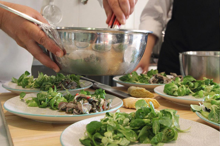 Kalamata Food Market i lekcja gotowania z szefem kuchni