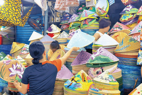 Hanoi: Incense Village & Hat Village or Lacquer SMALL GROUP Afternoon: Hanoi Hat Village & Incense Village - SMALL GROUP