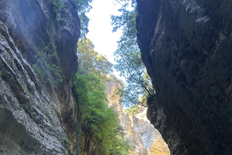 From Berat: Osumi Canyon Adventure & Picnic Lunch From Berat: Osumi Canyon Tubing Experience & Picnic