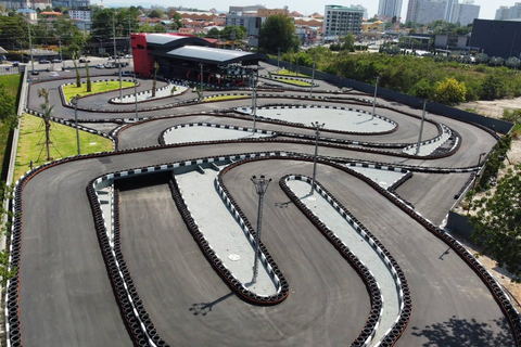 Pattaya: Go-Kart Racing Experience Fast Kart (3 races) + FREE collector T-Shirt
