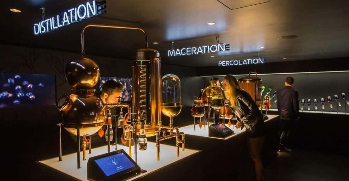 Afbeelding 2 van Amsterdam: Bols Cocktail Experience Toegangsbewijs
