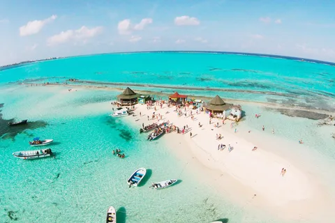 San Andres: Acuario Key Premium Tour
