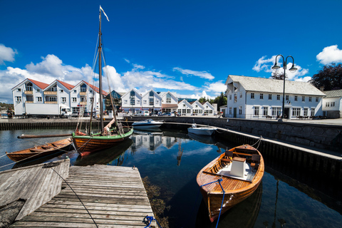 Overtocht motorboot Bergen - BekkjarvikBekkjarvik naar Bergen