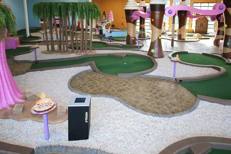 Pigeon Forge: Crave Golf Club Mini-Golf Experience | GetYourGuide